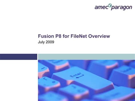 filenet p8 overview.